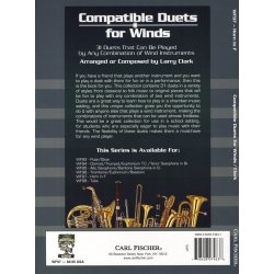 Larry Clark: Compatible Duets For Winds - Horn In F
