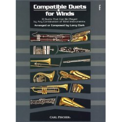 Larry Clark: Compatible Duets For Winds - Tuba