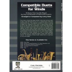 Larry Clark: Compatible Duets For Winds - Tuba