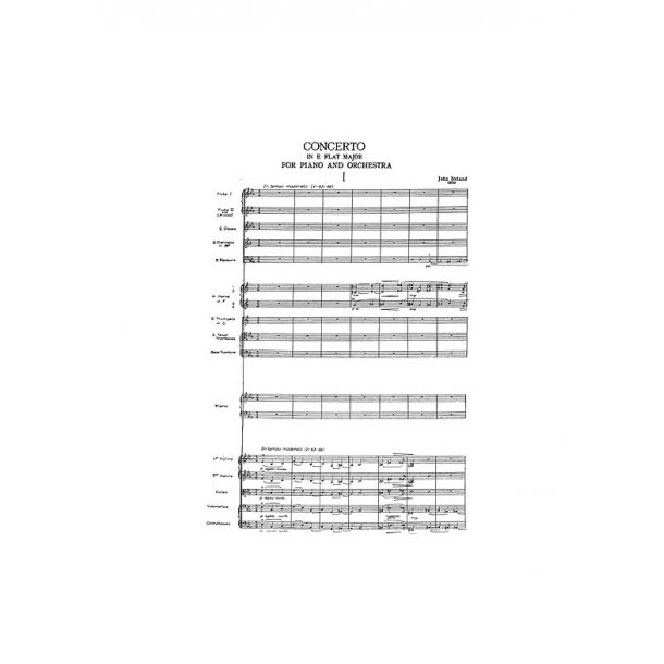 John Ireland: Piano Concerto In E Flat