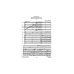 Lennox Berkeley: Sinfonietta For Orchestra Op.34 (Miniature Score)