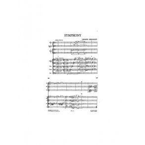 Lennox Berkeley: Symphony No.1 Op.16 (Miniature Score)
