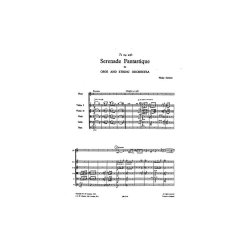 Philip Sainton: Serenade Fantastique (Miniature Score)
