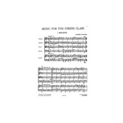 Drabble, W Music For The Music String Class Score And Parts