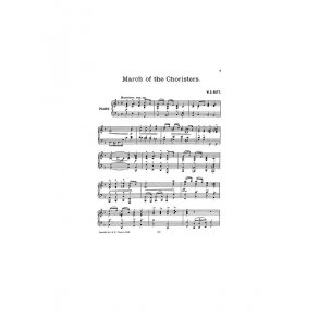 Butt, Wd March Of The Choristers Piano
