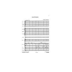Lennox Berkeley: Nocturne For Orchestra Op.25