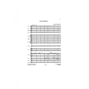 Lennox Berkeley: Nocturne For Orchestra Op.25