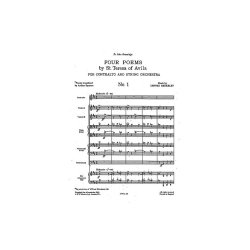 Lennox Berkeley: Four Poems By St. Teresa Of Avila Op.27