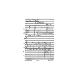 Nicholas Maw: Nocturne (Miniature Score)