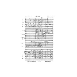 Thea Musgrave: Obliques Orch (Study Score)