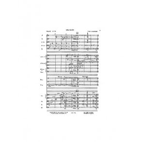 Thea Musgrave: Obliques Orch (Study Score)