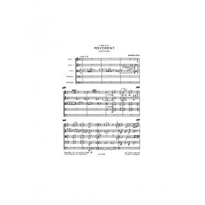 Malcolm Lipkin: Movement For Strings (Miniature Score)