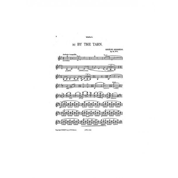 Goossens: Two Sketches for String Quartet