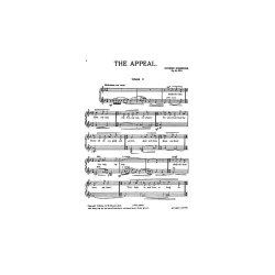 Goossens  Three Songs Op. 26  String Quartet Accompaniment  Pts