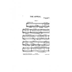 Goossens  Three Songs Op. 26  String Quartet Accompaniment  Pts