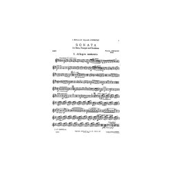 Francis Poulenc: Sonata For Horn, Trumpet and Trombone (Parts)