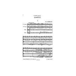 Moeran: String Quartet In A Minor (Study Score)