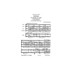 Timothy Mather Spelman: Poeme 'Le Pavillon Sur L'eau' (Miniature Score)