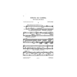 Seiber: Sonata Da Camera (Players' Score)