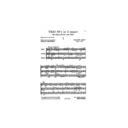 Charles J. Suck: Trio No.1 In C (Miniature Score)