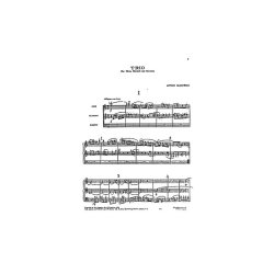 Szalowski: Trio (Miniature Score)