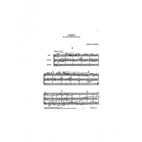Szalowski: Trio (Miniature Score)