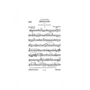 Musgrave, T Serenade Parts