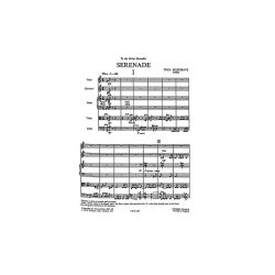 Musgrave: Serenade (Study Score)