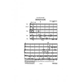 Musgrave: Serenade (Study Score)