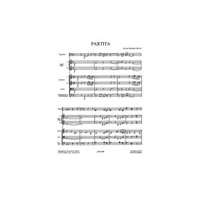 Lennox Berkeley: Partita Op.66 (Miniature Score)