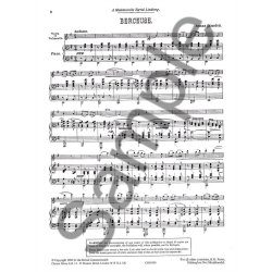 Armas J&auml;rnefelt: Berceuse for Violin (Cello) and Piano