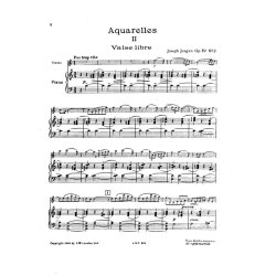 Joseph Jongen: Valse Libre (Aquarelles Op.59 No.2)