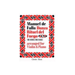 De Falla: Ritual Fire Dance From El Amor Brujo  For Violin and Piano