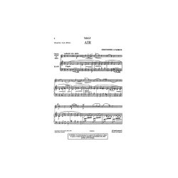 Fleming: Air And Dance for Flt Or Oboe and Piano