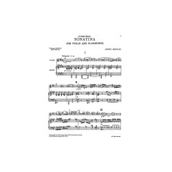 Lennox Berkeley: Sonatina For Violin and Piano