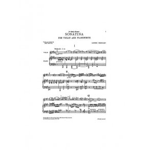 Lennox Berkeley: Sonatina For Violin and Piano