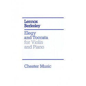Lennox Berkeley: Elegy And Toccata