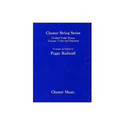 Peggy Radmall: Chester String Series Violin Book 3