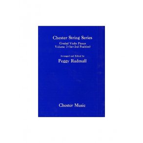 Peggy Radmall: Chester String Series Violin Book 3