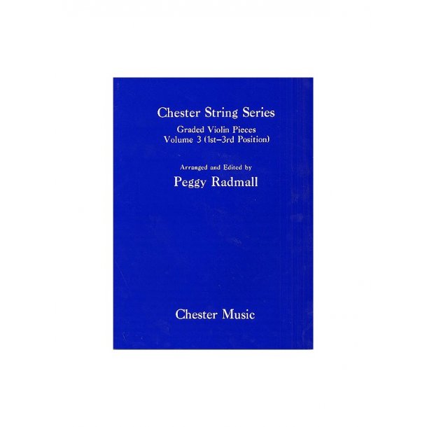 Peggy Radmall: Chester String Series Violin Book 3