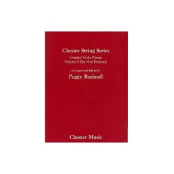 Peggy Radmall: Chester String Series Viola Book 2 (Viola/Piano)