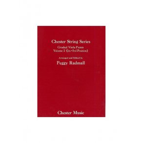 Peggy Radmall: Chester String Series Viola Book 2 (Viola/Piano)