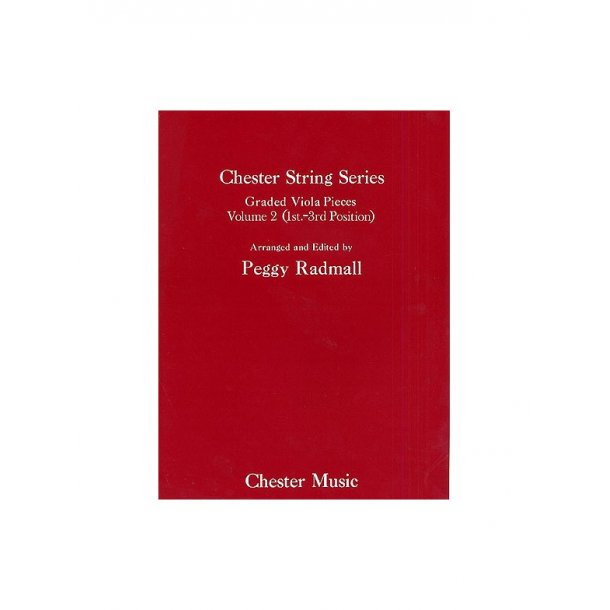 Peggy Radmall: Chester String Series Viola Book 2 (Viola/Piano)