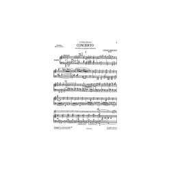 Lennox Berkeley: Concerto For Violin And Chamber Orchestra Op.59 (Violin/Piano Reduction)