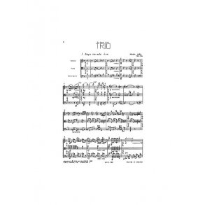 Lipkin: String Trio (Miniature Score)