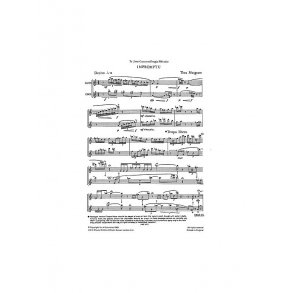 Musgrave: Impromptu No.1 For Flute And Oboe