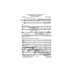 Thea Musgrave: Chamber Concerto No.3 (Study Score)