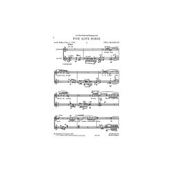 Musgrave: Five Love Songs