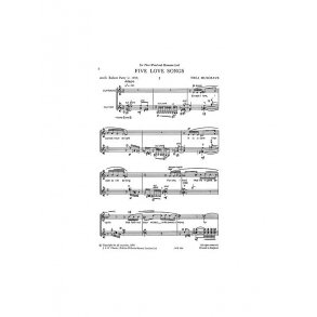 Musgrave: Five Love Songs