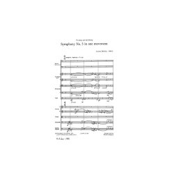 Lennox Berkeley: Symphony No.3 Op.74 (Miniature Score)